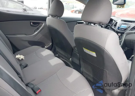 2016 Hyundai Elantra Se from USA, damaged, VIN 5NPDH4AE4GH660132